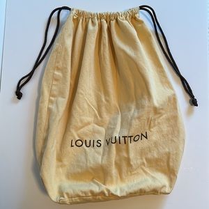 Louis Vuitton Dust Bag